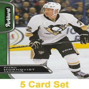 Patric Hornqvist Hockey Card Collection